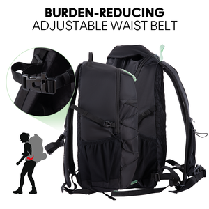 Venture <span class=keywords><strong>Into</strong></span> <span class=keywords><strong>the</strong></span> <span class=keywords><strong>Wild</strong></span> con 25L Senderismo Camping Caza Mochila Trekking Pecho Correa Silbato Mochila de asalto - Product Image 6