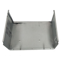 Châssis de contrôle industriel pour équipements électroniques, armoire métallique, fabrication sur mesure de tôlerie, châssis de test, boîtier d'instrumentation