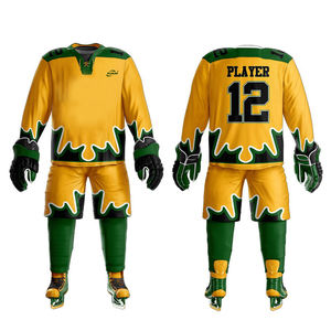 أزياء هوكي جيرسي عالي الجودة لخدمة المعدات الأصلية أزياء هوكي جيرسي للمحترفين زي هوكي على الجليد - Product Image 5