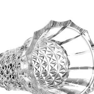 <span class=keywords><strong>Vase</strong></span> en verre <span class=keywords><strong>de</strong></span> <span class=keywords><strong>cristal</strong></span> à grande bouche, moderne, haut <span class=keywords><strong>de</strong></span> gamme, antique, clair, <span class=keywords><strong>de</strong></span> forme unique - Product Image 4