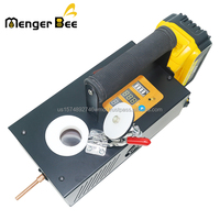 Menger Bee Nouveau Vaporisateur Portable Anti-acariens à l'Acide Oxalique, Enfumoir pour Abeilles Alimenté par Batterie, Température Réglable, Santé des Ruches