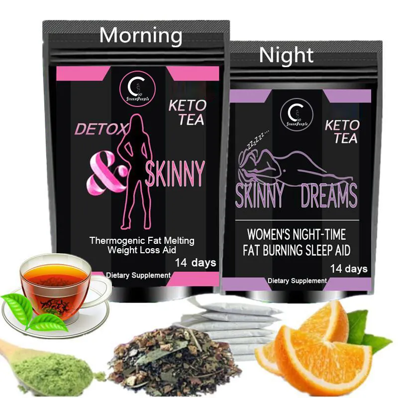 Diet Detox Tea Burning Fat Colon Cleanse Flat Belly Natural Balance Weight Loss Chinese Herbal Tea Without Side Effect