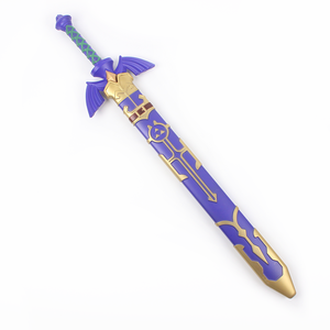 Elite PU-Gummi Cartoon-Schwert Dekoration Spiel für Kinder von 2-14 Jahren Unisex Beliebteste Neuheiten Spielzeug - Product Image 5