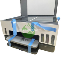 A4-Drucker für HP Smart Tank 670 All-in-One mit automatischem Duplex, WLAN, integriertem Tintentank, Farbdruck, Scanner und Kopierer