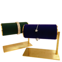 Support de montre bijoux personnalisé de haute qualité accessoires Bracelet décoratif en métal présentoir suspendu pour bijouterie fine
