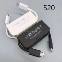 Câble de charge rapide USB-C en nylon 3A pour Samsung S26 S25 S24 A53