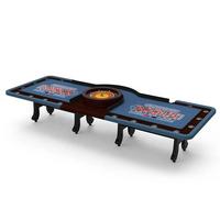 YH Grande taille 2 en 1 tapis personnalisé de luxe royal utilisé jeu de hasard Casino Roulette Table de roue