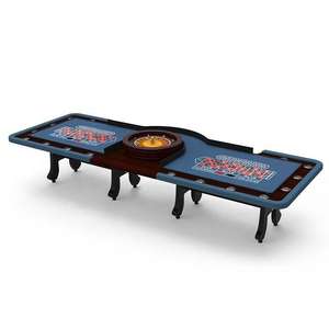 YH Grande taille 2 en 1 <span class=keywords><strong>tapis</strong></span> personnalisé <span class=keywords><strong>de</strong></span> luxe royal utilisé <span class=keywords><strong>jeu</strong></span> <span class=keywords><strong>de</strong></span> hasard <span class=keywords><strong>Casino</strong></span> <span class=keywords><strong>Roulette</strong></span> Table <span class=keywords><strong>de</strong></span> roue - Product Image 2