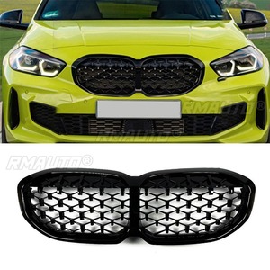 Parrilla Delantera para <span class=keywords><strong>BMW</strong></span> Serie 1 F40 116i 118i 120i <span class=keywords><strong>128ti</strong></span> M135i XDrive 2019 2020 2021 2022 <span class=keywords><strong>2023</strong></span> - Product Image 1