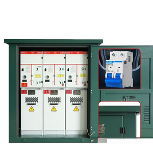 Armario de Distribución Industrial de Alta Tensión (MV&HV) de Acero Metálico para Transmisión de Energía 10kV 17.5kV 24kW para Interiores - Product Image 1