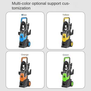 Nettoyeur haute pression portable automatique 3000W 150 bars pour voiture, pistolet à eau auto-amorçant pour usage domestique - Product Image 2