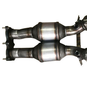 Xinwo純正品質リア触媒コンバーターOE LR006148 ランドローバー フリーランダー<span class=keywords><strong>2</strong></span> エンジンシステム用 - Product Image 2