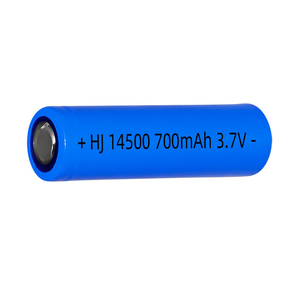 Yüksek Kapasiteli 14500 3.7V 700mAh Şarj Edilebilir Li-ion Polimer Pil, RC Helikopter Oyuncak Araba Elektrikli Araçlar için - Product Image 1