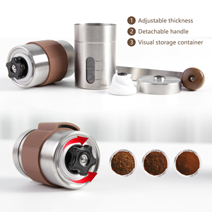 Christmas Gift Coffee <b>Set</b> Elegant Drip Grinder <b>Pot</b> Pour Over Coffee Maker Tool <b>Set</b> Eritrean Turkish Coffee <b>Set</b> - Product Image 4