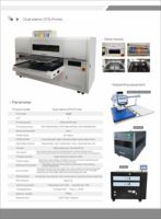 Machine de prétraitement automatique M100 pour l'impression DTG directe sur vêtements (T-shirts)