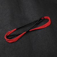 Cordes de tir à l'arc PIAOYU en polymère Kevlar de haute qualité pour arcs classiques et à poulies, accessoires pour la chasse en extérieur