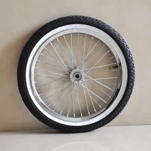 <span class=keywords><strong>Roue</strong></span> de vélo, <span class=keywords><strong>BMX</strong></span> 16x2.125, avec mur blanc (16x2.125 , 16x1.75) - Product Image 3