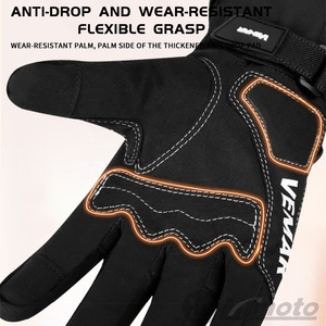 Écran tactile chaud gants en plein air cyclisme conduite moto imperméable froid gants coupe-vent antidérapant femmes hommes hiver <span class=keywords><strong>Ski</strong></span> <span class=keywords><strong>gant</strong></span> - Product Image 5