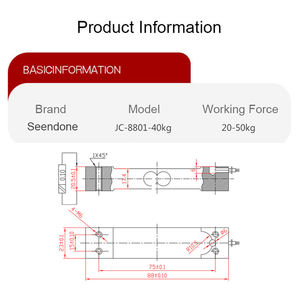 Básculas comerciales de 30kg, 40kg, 50kg, tipo mesa, electrónicas Beehive SMS, con celdas de carga de punto único de aleación de aluminio - Product Image 3
