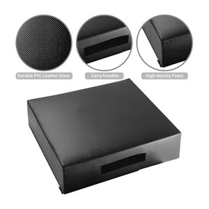 <span class=keywords><strong>Tapis</strong></span> <span class=keywords><strong>de</strong></span> chute pour haltères avec logo personnalisé pour l'entraînement <span class=keywords><strong>de</strong></span> force, coussinets <span class=keywords><strong>de</strong></span> protection en <span class=keywords><strong>PVC</strong></span> pour l'haltérophilie - Product Image 3