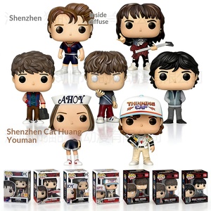 Figuras de PVC de Alta Calidad de la Serie de TV Estadounidense <span class=keywords><strong>Stranger</strong></span> <span class=keywords><strong>Things</strong></span> <span class=keywords><strong>5</strong></span>, Éxito de Ventas, de Steve, Robin, <span class=keywords><strong>Dustin</strong></span> y Eddie - Product Image 3