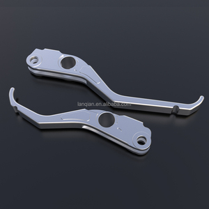 Palanca de Embrague de Freno de Aluminio CNC para Motocicleta, Palancas de Dos Dedos para <span class=keywords><strong>BMW</strong></span> K1600GTL K1600 GT K1600B <span class=keywords><strong>K</strong></span> <span class=keywords><strong>1600</strong></span> <span class=keywords><strong>B</strong></span> - Product Image 5
