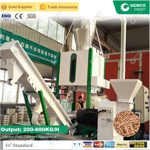 Máy Làm Viên Chất Thải Nông Nghiệp Nhỏ Bằng Gỗ Cầm Tay Hoàn Chỉnh Để Làm Chất Thải Trang Trại, Sậy, Lá, Nhánh, Cuống Ngô, Rơm, Viên Cỏ - Product Image 4