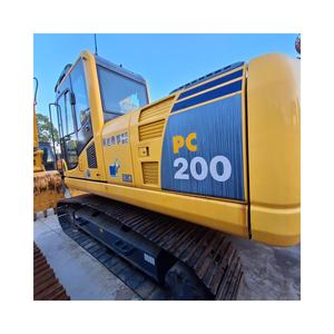 Komatsu d'occasion PC200-8 meilleur prix nouveauté machine bonne qualité prix bas PC200-8 d'occasion à vendre - Product Image 1
