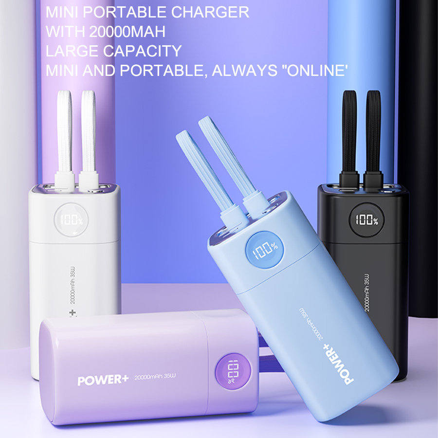 power bank slim for iphone 17 max pro 20000 mah