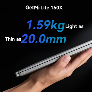 Getmi Lite 160X 15.6เน้นธุรกิจ "Intel i7-6500U 8GB DDR4 256GB SSD สวิตช์ด้านหน้า0.3MP backlit แล็ปท็อป - Product Image 6
