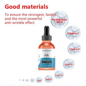 Niacinamide ordinaire 0% Zinc % <span class=keywords><strong>acide</strong></span> hyaluronique B5 éclaircir le teint hydrater l'arbutine Buffet <span class=keywords><strong>acide</strong></span> <span class=keywords><strong>lactique</strong></span> sérum pour le visage - Product Image 3
