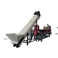 Recycling 2000kg/h Farm Land Film Recycling Machine PE Agriculture Plastic Washing Line Fangsheng Machinery