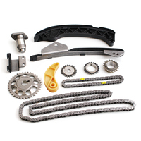 Kit de chaîne de distribution adapté pour 07-15 Toyota Auris Corolla Matrix Prius V Prius Scion XD Pontiac Vibe 1.6L 1.8L L4 DOHC 1ZR-FE 2ZR-FE