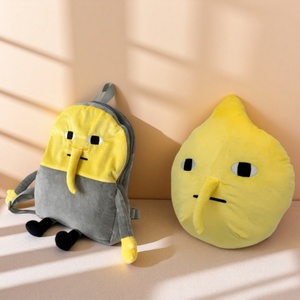 Coussin anti-stress en peluche super douce Adventure Time, motif canard Lemon Duke, en coton PP, pour Halloween - Product Image 2