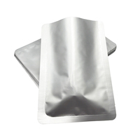 Sachet d'emballage sous vide à trois soudures en gros, pochette rétractable en aluminium pour stérilisation à haute température 121°C, qualité alimentaire