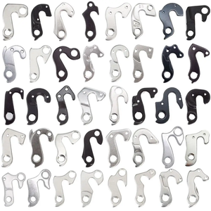 ตะขออะลูมิเนียมอัลลอยด์สำหรับจักรยานเสือภูเขาตัวเปลี่ยนเกียร์ด้านหลังตะขอขนาดยักษ์ตะขอหางร่องสำหรับตกแต่งตะขอหางปลาหางนกยูง - Product Image 6