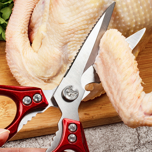 Chất lượng cao Sharp gà kéo 3CR14 thép không gỉ bếp gà xương kéo - Product Image 6