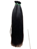 Extensions de cheveux humains vierges indiens Remy I-Tip Nano Ring, lisses et ondulés, double trame, toutes couleurs, sans perte de cheveux