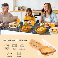 Doublure en papier jetable pour friteuse Papier sulfurisé antiadhésif de qualité alimentaire