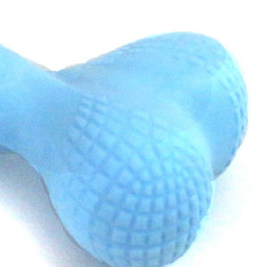 Jouet pour chien en mousse TPR haut de gamme 15,5*6,5*3,8 cm, écologique, durable, en caoutchouc, boule de coton avec fonction couineuse, chats, animaux de compagnie - Product Image 2