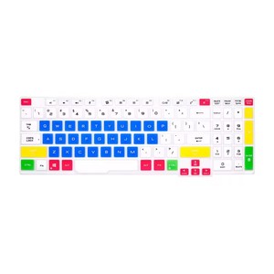 Couverture de <span class=keywords><strong>clavier</strong></span> en silicone de haute qualité pour <span class=keywords><strong>ASUS</strong></span> Tianxuan 15.6 Flying Fortress 8 avec disposition US - Product Image 5
