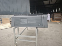 Capot de camionnette en aluminium surélevé pour camping en tout-terrain et utilisation quotidienne de transport de marchandises