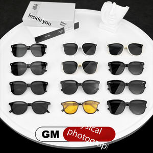 <span class=keywords><strong>Hit</strong></span> product существующие черные солнцезащитные очки, солнцезащитные очки для мужчин и женщин, модные очки с большой коробкой, оптовая продажа с завода - Product Image 2