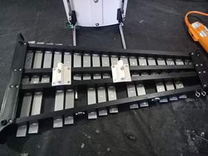 Xilófono Glockenspiel Plegable de Aluminio de 30/32/37 <span class=keywords><strong>Notas</strong></span> para Banda Musical, Venta al Por Mayor de Fábrica - Product Image 5