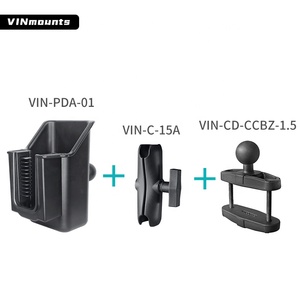 Support de lecteur de codes-barres sans fil VIN avec récepteur USB portable et multiples pinces pour supermarché, entrepôt et stockage - Product Image 3