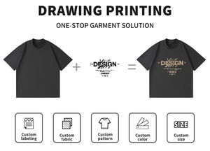 Camiseta de Lujo de <span class=keywords><strong>Color</strong></span> Liso de Alta Gama de Manga Corta con Bordado de Amoníaco Líquido, Poliéster/Algodón, Cuello Redondo, Estilo Vintage Holgado - Product Image 4