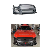 Matière plastique PP GT500 kit carrosserie pare-chocs avant pour Ford Mustang 2015-2017 kit carrosserie