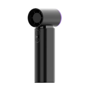 Productos únicos, Motor sin escobillas de 4 engranajes, 90000 Rpm, Mini secador de pelo de velocidad máxima de mano recargable, pequeño ventilador violento portátil - Product Image 2