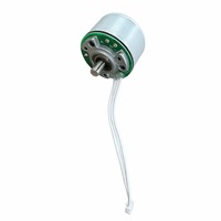 Low Noise BL3530W Brushless Motor 7.4V 4188RPM Outer Rotor Flange Mount IP55 Rated for Home Appliance Electric Fascia Massage
