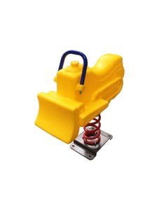 Cheval à bascule à ressort pour animaux d'extérieur de haute qualité, jouets à bascule à ressort pour enfants, cheval en plastique à vendre - Product Image 6